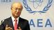 International Atomic Energy Agency (IAEA) Director-General Yukio Amano speaks to the media after the board of governors meeting of the IAEA on September 9, 2013 in Vienna. The US and Russia clashed at the meeting over Moscow's request for an IAEA probe into the risk of US airstrikes on Syria hitting a small reactor. AFP PHOTO/DIETER NAGL (Photo credit should read DIETER NAGL/AFP/Getty Images) International Atomic Energy Agency (IAEA) Director-General Yukio Amano speaks to the media after the board of governors meeting of the IAEA on September 9, 2013 in Vienna. The US and Russia clashed at the meeting over Moscow's request for an IAEA probe into the risk of US airstrikes on Syria hitting a small reactor. AFP PHOTO/DIETER NAGL (Photo credit should read DIETER NAGL/AFP/Getty Images)