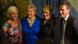 Norway's opposition leaders (L-R) Siv Jensen of the Fremskrittspartiet (Progress party), Erna Solberg of the Hoyre (Conservative party), Trine Skei Grande of the Venstre (Liberal party) and Knut Arild Hareide of the Kristelig Folkeparti (Christian Democratic party) gather inside the Parliament building in Oslo, after the general elections, September 9, 2013. Norway's opposition Conservatives, promising tax cuts and better healthcare, won elections in a landslide on Monday but faced tough coalition talks with a populist party that wants to spend more of the accumulated oil riches and curb immigration. REUTERS/Fredrik Varfjell/NTB Scanpix (NORWAY - Tags: POLITICS ELECTIONS) ATTENTION EDITORS - THIS IMAGE HAS BEEN SUPPLIED BY A THIRD PARTY. IT IS DISTRIBUTED, EXACTLY AS RECEIVED BY REUTERS, AS A SERVICE TO CLIENTS. NORWAY OUT. NO COMMERCIAL OR EDITORIAL SALES IN NORWAY. NO COMMERCIAL USE Norway's opposition leaders (L-R) Siv Jensen of the Fremskrittspartiet (Progress party), Erna Solberg of the Hoyre (Conservative party), Trine Skei Grande of the Venstre (Liberal party) and Knut Arild Hareide of the Kristelig Folkeparti (Christian Democratic party) gather inside the Parliament building in Oslo, after the general elections, September 9, 2013. Norway's opposition Conservatives, promising tax cuts and better healthcare, won elections in a landslide on Monday but faced tough coalition talks with a populist party that wants to spend more of the accumulated oil riches and curb immigration. REUTERS/Fredrik Varfjell/NTB Scanpix (NORWAY - Tags: POLITICS ELECTIONS) ATTENTION EDITORS - THIS IMAGE HAS BEEN SUPPLIED BY A THIRD PARTY. IT IS DISTRIBUTED, EXACTLY AS RECEIVED BY REUTERS, AS A SERVICE TO CLIENTS. NORWAY OUT. NO COMMERCIAL OR EDITORIAL SALES IN NORWAY. NO COMMERCIAL USE