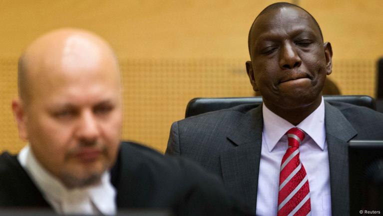 Icc Drops Charges Against Kenyas Ruto Dw 04052016 6076