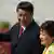 Chinas Staatschef Xi Jinping und seine südkoreanische Amtskollegin Park Geun-Hye (Foto: Getty Images/Wang Zhao)