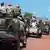 Troops in Bangui. Photo AFP