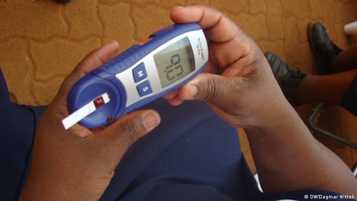 Diabetes in Afrika (DW/Dagmar Wittek)