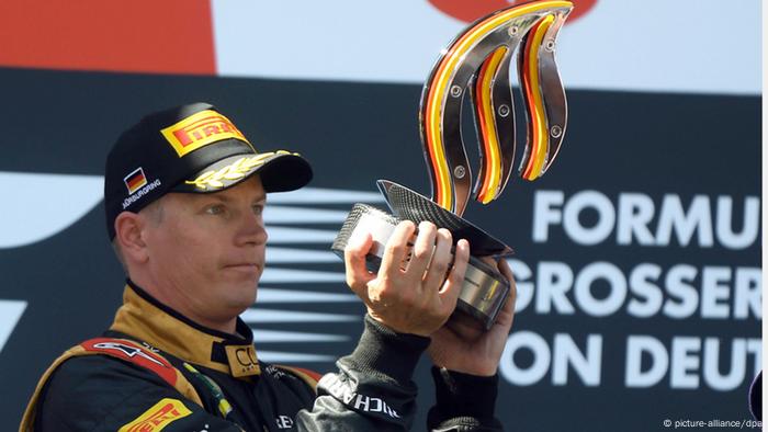 F1 Driver Kimi Raikkonen Returning To Ferrari Team Sports German Football And Major International Sports News Dw 11 09 2013