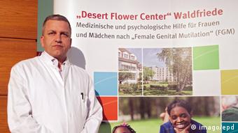 Berlin Eröffnung Desert-Flower-Center Krankenhaus Waldfriede (Foto: imago/epd)