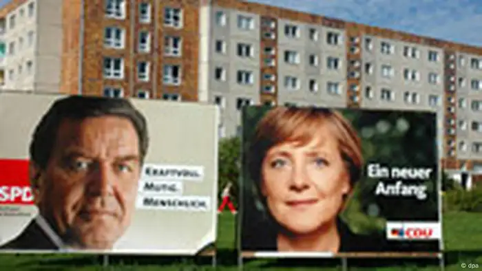 Wahlwerbung in Mecklenburg-Vorpommern bildergalerie wahl05