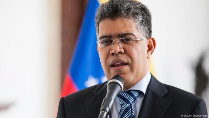 Venezuela Außenminister Elias Jaua (picture-alliance/dpa)