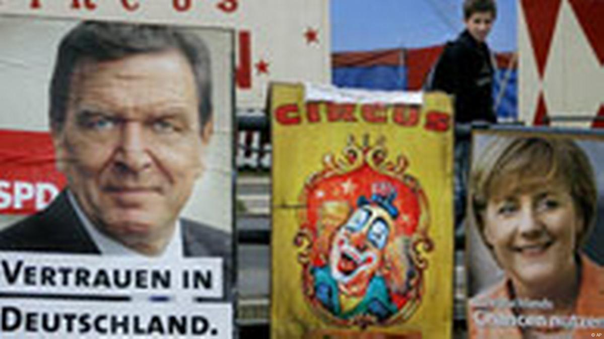 German Election Enters Final Phase – DW – 09/13/2005