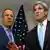 Mawaziri wa nje wa Urusi na Marekani Sergei Lavrov na John Kerry
