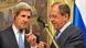 Us- Außenmonister Kerry (l) und Russlands Außenminister Lawrow, AFP PHOTO Us- Außenmonister Kerry (l) und Russlands Außenminister Lawrow, AFP PHOTO