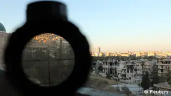 Krieg in Syrien Aleppo 11.09.2013