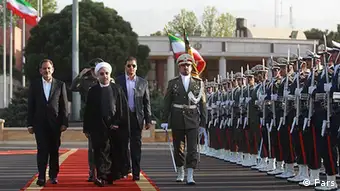 QUALITÄT Hassan Rohani Präsident Iran Abreise nach Kirgisistan Treffen SOZ