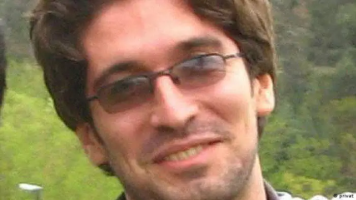 Iran Student Arash Sadeghi