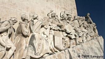 Le monument des découvertes à Lisbonne au Portugal
