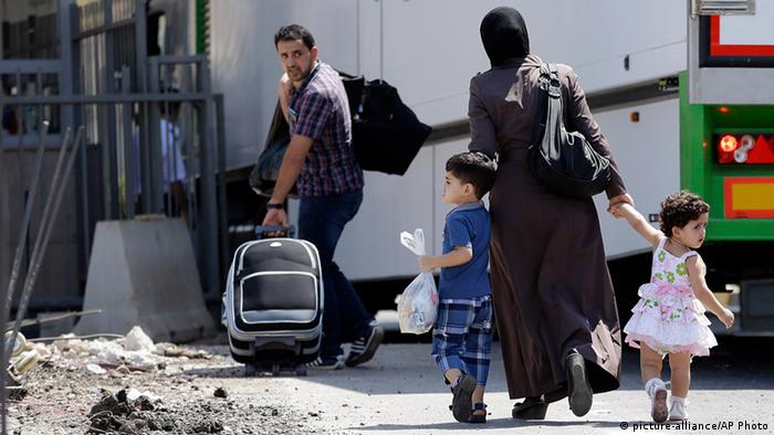 Syrischen Flüchtlinge in der Türkei (Foto: AP Photo/Gregorio Borgia)