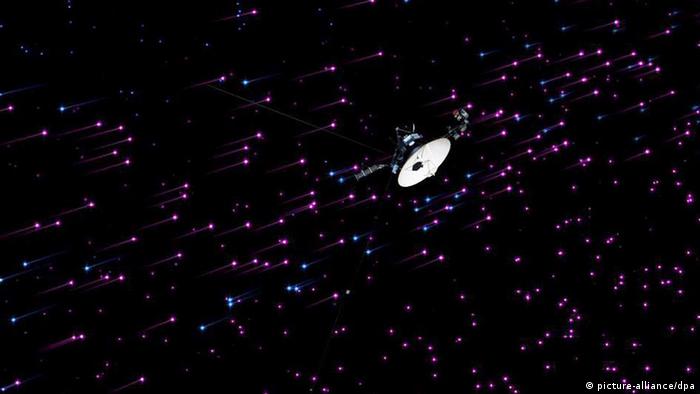 Voyager 1, Raumsonde der NASA im All