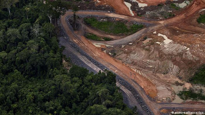 Belo Monte Staudamm Wasserkraft Protest