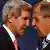 US-Außenminister Kerry (l) und sein russischer Kollege Lawrow in Genf (Foto: Reuters)