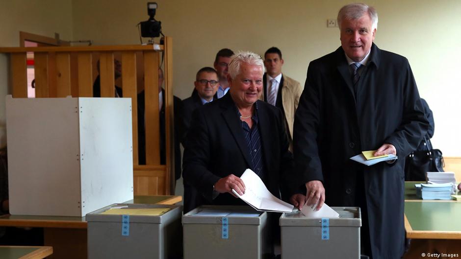 Elecciones parlamentarias en Baviera DW 15/09/2013