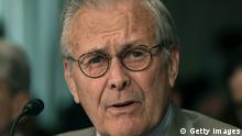 Donald Rumsfeld, former US secretary of defense, dies aged 88