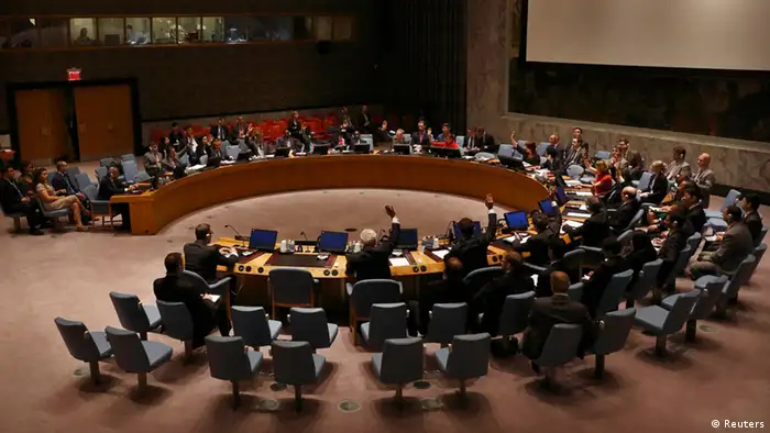 Sitzung des UN - Sicherheitsrates