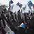 Les partisans du FPR ont manifesté leur soutien à leur parti à Kigali le 14 septembre