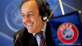 UEFA Präsident Michel Platini