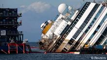 Confirman condena contra capitán del Costa Concordia