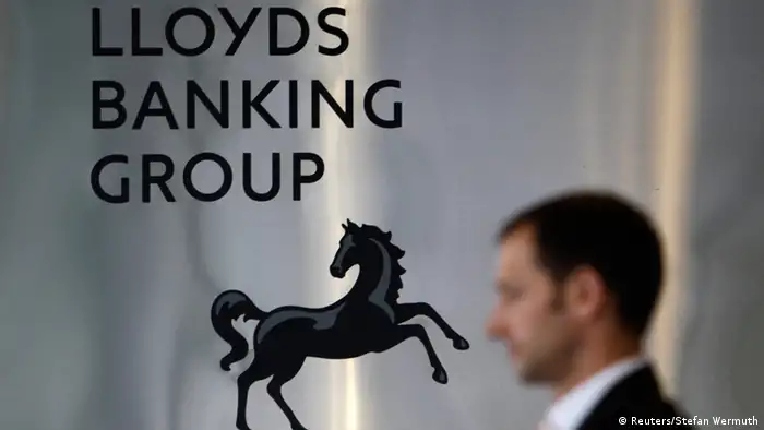 Großbritannien verkauft Anteile an der Lloyds-Bankengruppe