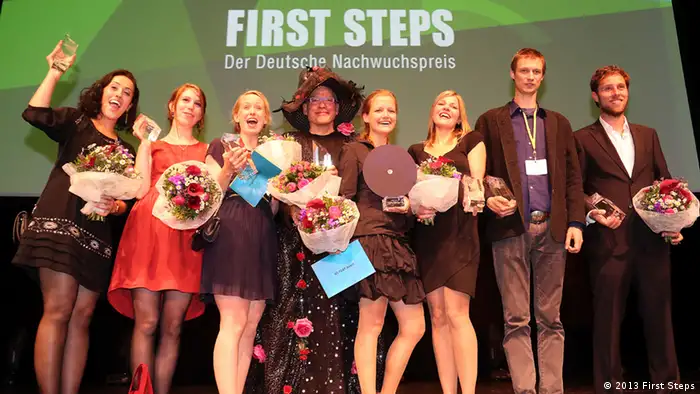 First Steps Awards 2013 Berlin Deutschland Filmpreis Medien Werbung