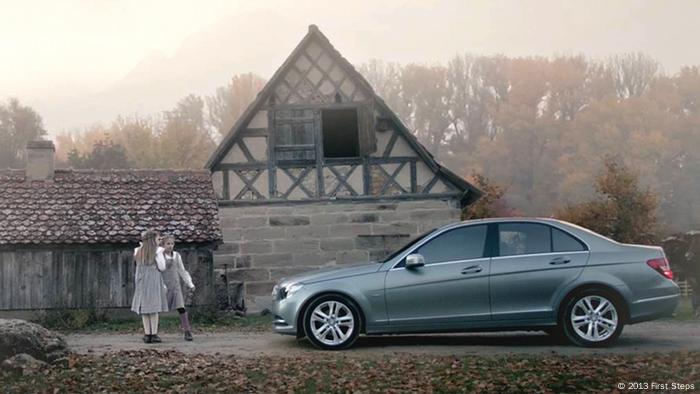 Ein Still aus dem Werbefilm von Tobias Haase