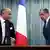 Frankreichs Außenminister Fabius (l) und Russlands Außenminster Lawrow (R), Foto: REUTERS