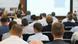 Teilnehmer einer Veranstaltung von hinten fotografiert (Foto: Fotolia/Dmitry)Vereshchagin Teilnehmer einer Veranstaltung von hinten fotografiert (Foto: Fotolia/Dmitry)Vereshchagin