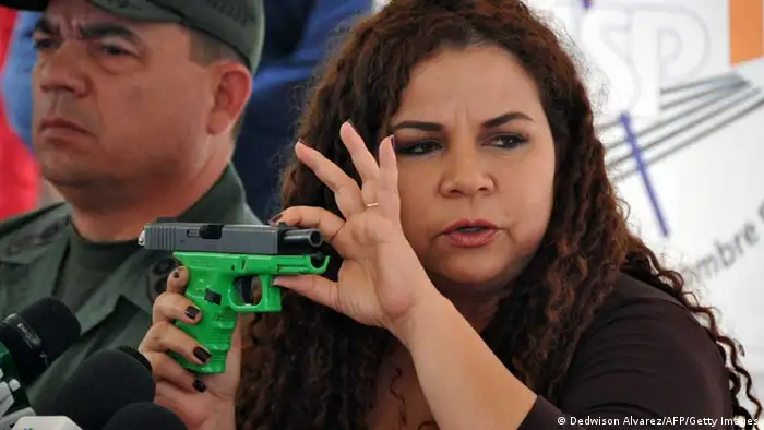 Iris Varela (Dedwison Alvarez/AFP/Getty Images)