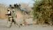 Nigerianische Soldaten im Einsatz in Bundesstaat Borno gegen die Gruppierung Boko Haram (Foto: Quentin Leboucher/AFP/Getty Images) Nigerianische Soldaten im Einsatz in Bundesstaat Borno gegen die Gruppierung Boko Haram (Foto: Quentin Leboucher/AFP/Getty Images)