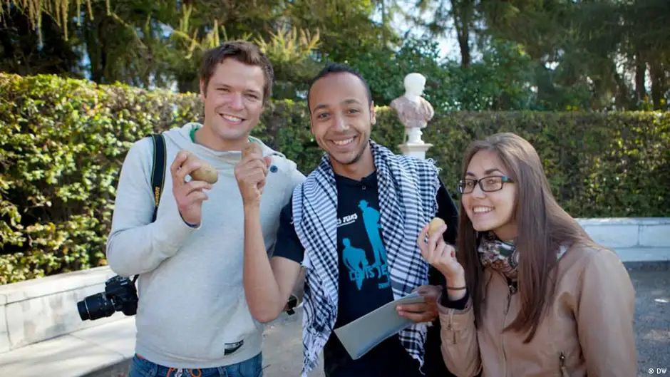 15 Potsdam Ticket nach Berlin Lektionen DW 30.06.2014