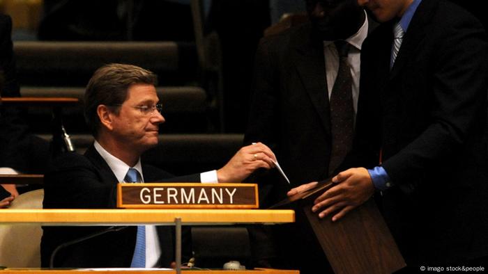 Vereinte Nationen Vollversammlung Deutschland
