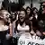 Афинские студентки во время демонстрации протеста против сокращения штатов в бюджетной сфере