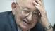 FRANKFURT, GERMANY - OCTOBER 03: German literary critic Marcel Reich-Ranicki holds his head and looks down during a press conference at the German Film Museum October 3, 2006 in Frankfurt, Germany. German telestation ZDF (Zweites Deutsches Fernsehen) showed a preview of a documentary film about Reich-Ranicki. (Photo by Ralph Orlowski/Getty Images) FRANKFURT, GERMANY - OCTOBER 03: German literary critic Marcel Reich-Ranicki holds his head and looks down during a press conference at the German Film Museum October 3, 2006 in Frankfurt, Germany. German telestation ZDF (Zweites Deutsches Fernsehen) showed a preview of a documentary film about Reich-Ranicki. (Photo by Ralph Orlowski/Getty Images)
