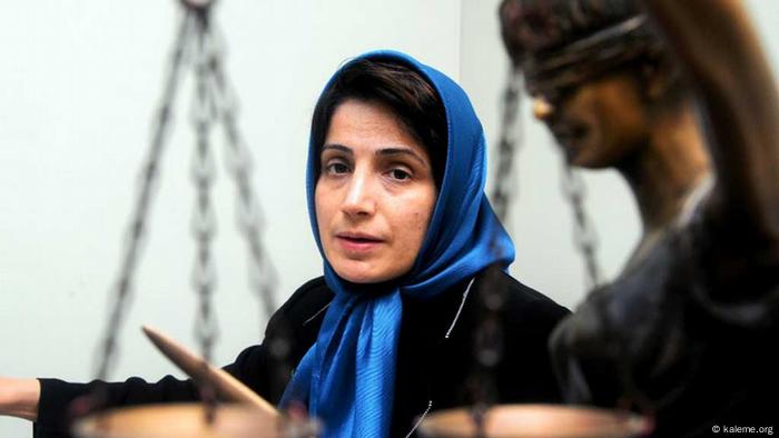 Nassrin Sotudeh Iran