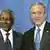 Kofi Annan und George Bush – motor i kočnica reforme UN-a