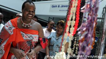 Swasiland König Mswati III