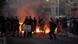 Protesters clash with Riot Police during a protest, after the stabbing of a 34 year old man, in the suburb of Keratsini near Athens on September 18, 2013. Protesters clash with Riot Police during a protest, after the stabbing of a 34 year old man, in the suburb of Keratsini near Athens on September 18, 2013.
