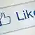 Symbolbild - Facebook Like