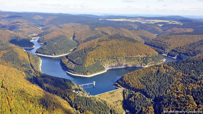 Landschaftsbilder Thüringen