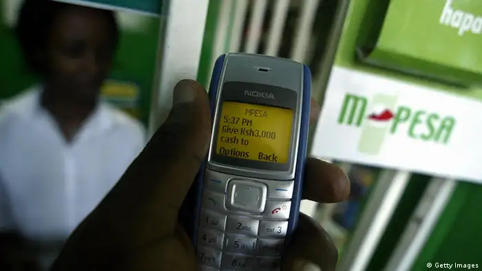 Mobile Phone screen showing M-Pesa transfer.
