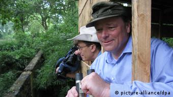 Bundesentwicklungsminister Niebel im Kongo (Foto: dpa)