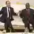 Francois Hollande spricht zur feierlichen Amtseinführung Keitas in Mali