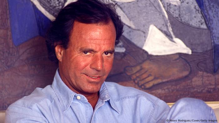 Julio Iglesias de la Cueva, born in Spain in 1943.