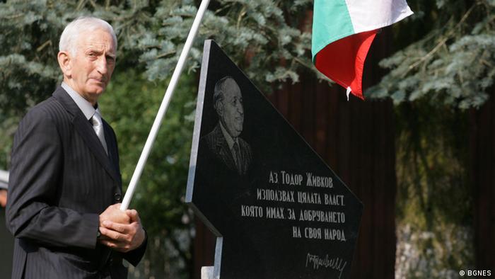 Bulgarien Todor Jivkov Grab