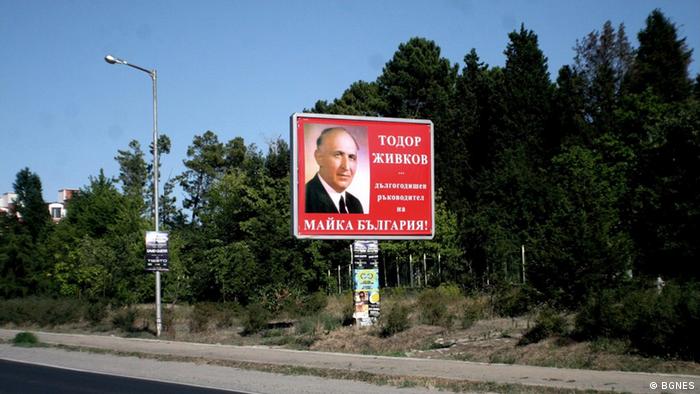 Bulgarien Todor Jivkov Plakat